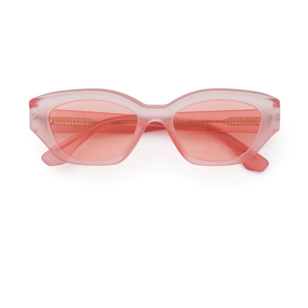 Ryan Simkhai AIDEN glasses light pink